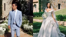 Casamento de Isis Valverde e Marcus Buaiz reúne luxo, moda e clima italiano no interior de SP