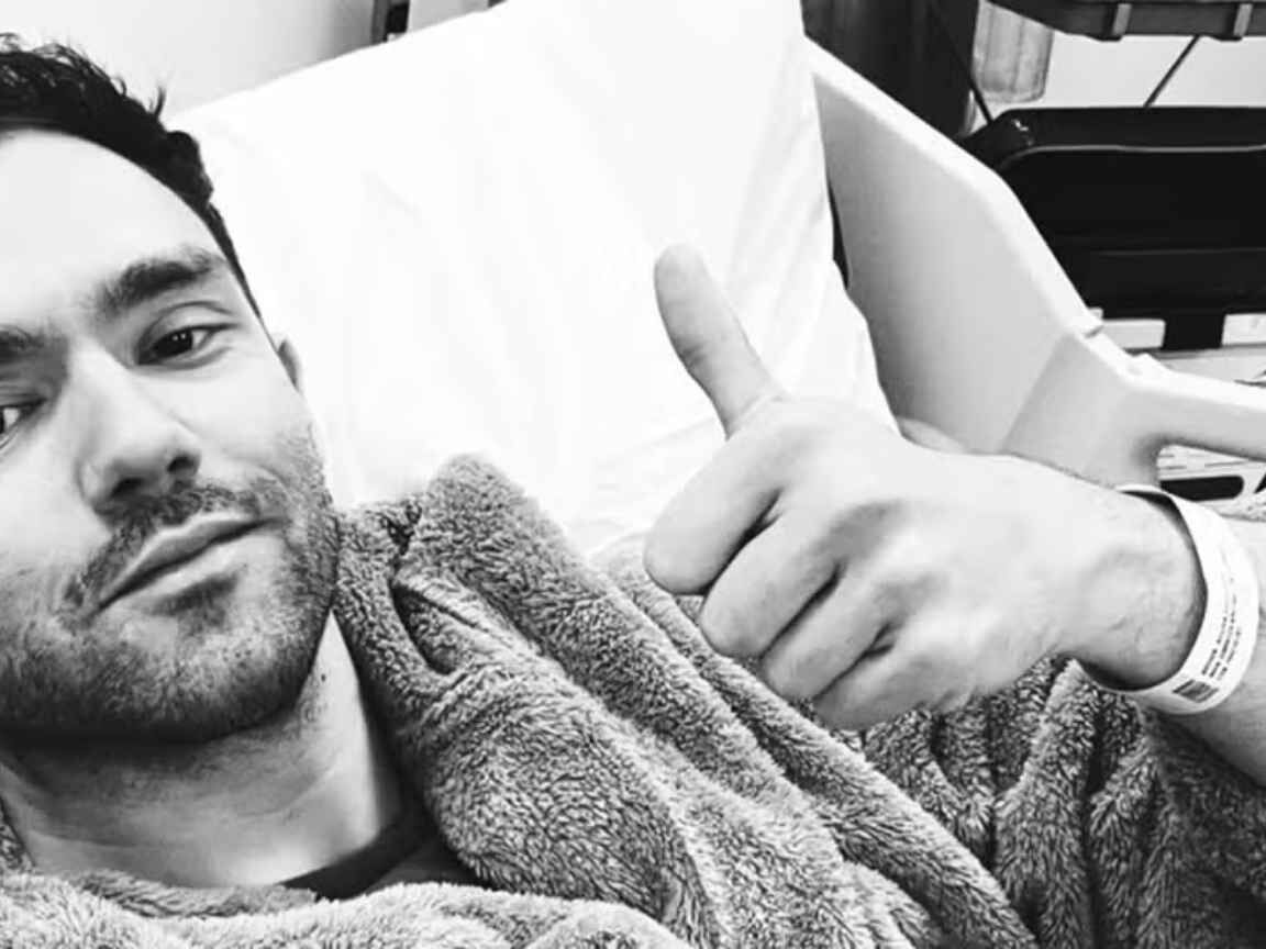 Andy Brown, da banda Lawson, revela tratamento contra doença rara com quimioterapia