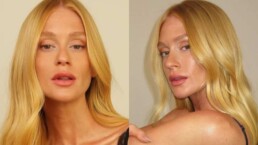 Marina Ruy Barbosa abandona os fios ruivos e adota visual loiro: 'Início de uma nova era'