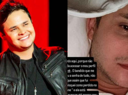 Matheus Aleixo, de Matheus & Kauan, sofre golpe milionário após assalto e relata drama online