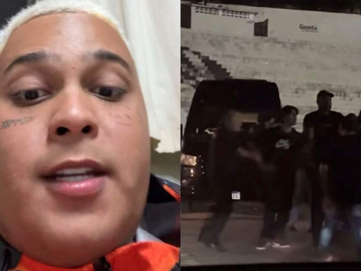MC Ryan SP é detido após manobras de carro em gramado de estádio em Piracicaba