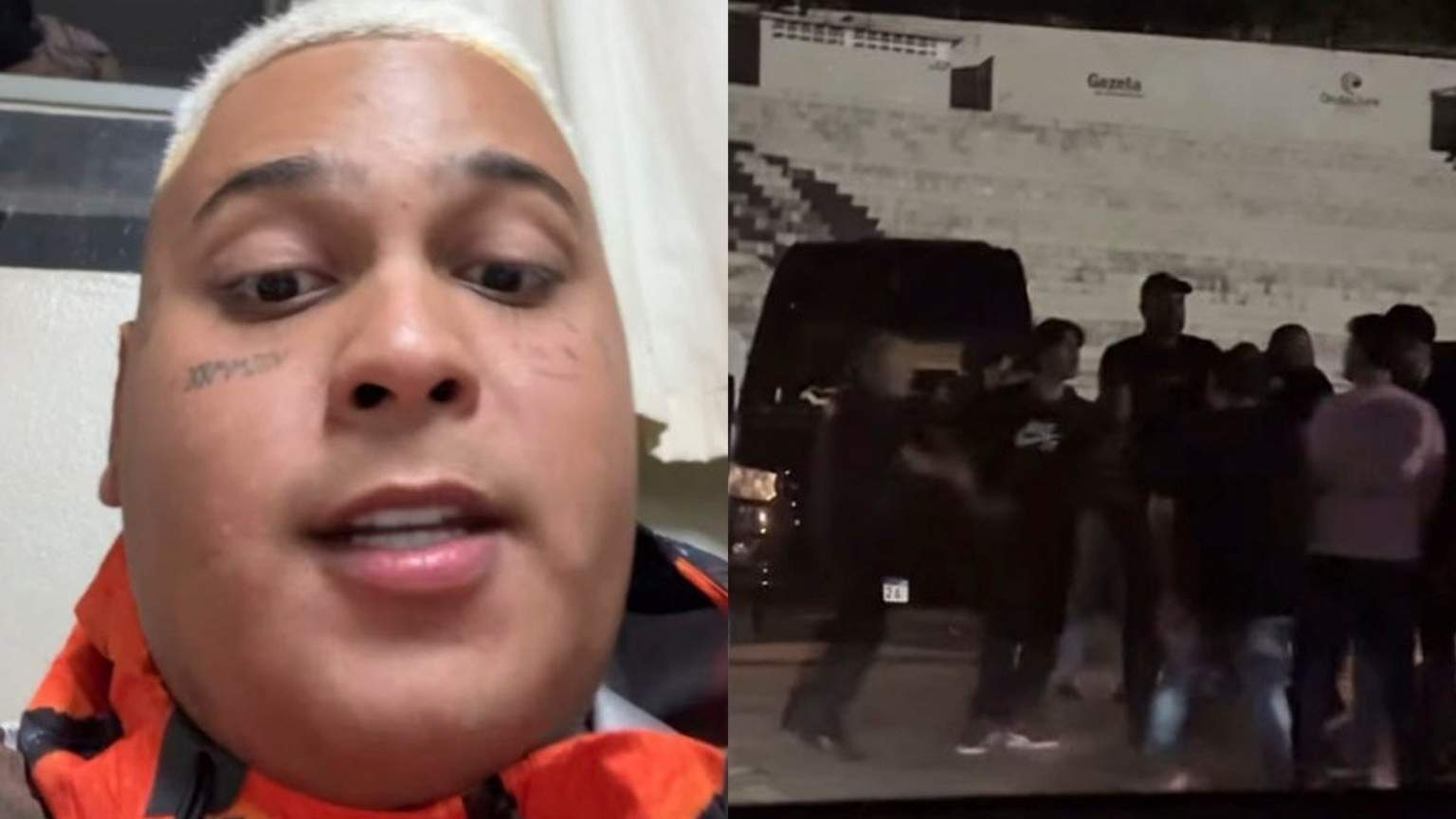 MC Ryan SP é detido após manobras de carro em gramado de estádio em Piracicaba