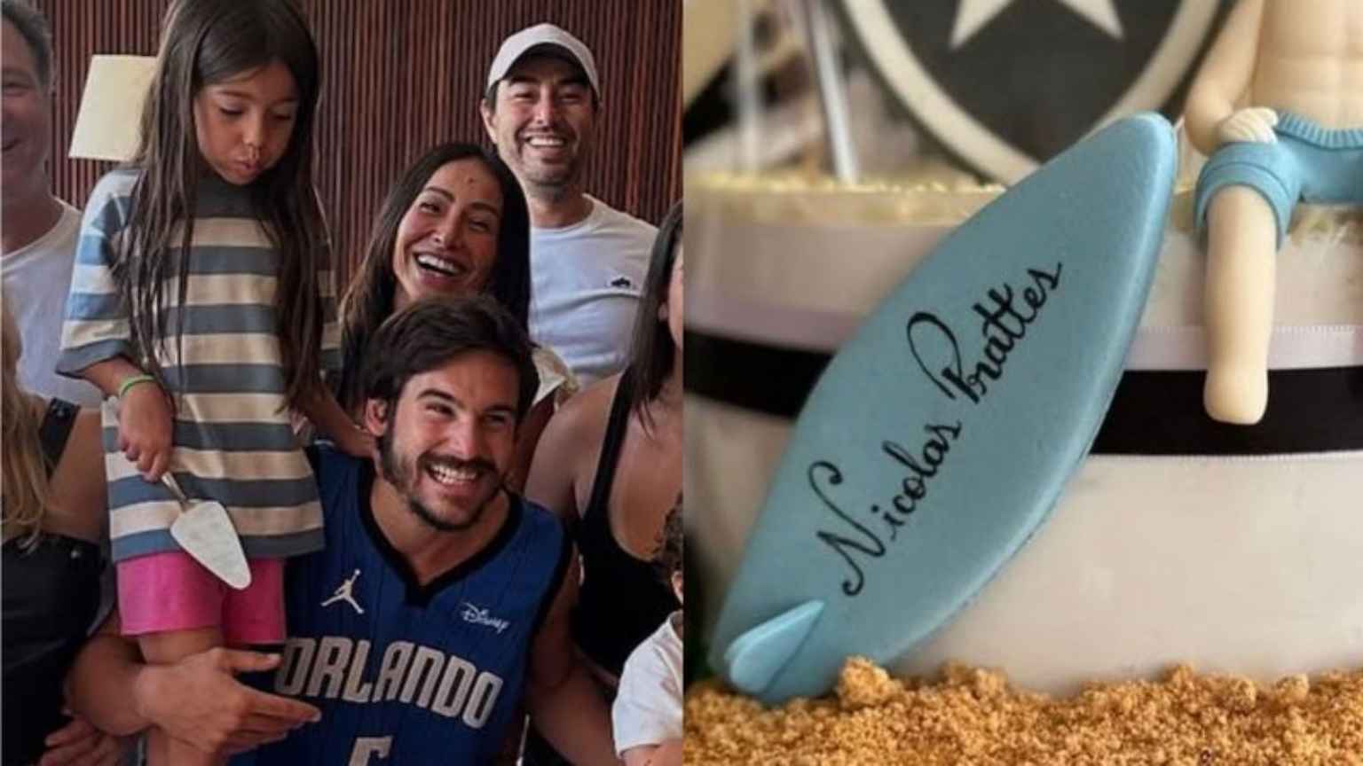 Nicolas Prattes comemora 28 anos com festa íntima ao lado de Sabrina Sato e família