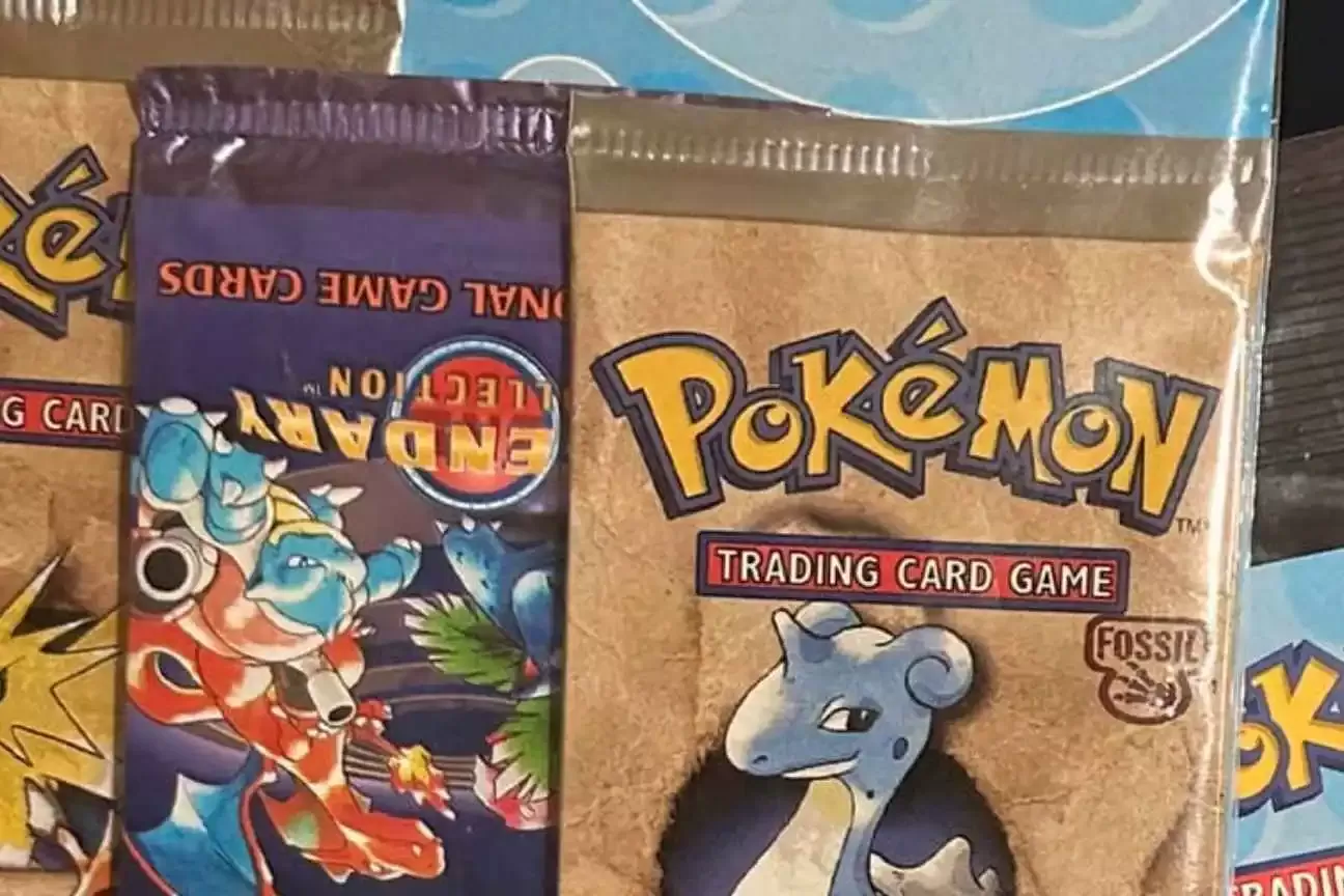 Achado no porão: cartas raras de Pokémon podem render até R$ 25 mil a usuário do Reddit
