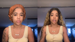 Vivi Noronha, esposa de MC Poze, rebate críticas por escolha de ala CV: 'Ele é cria!'