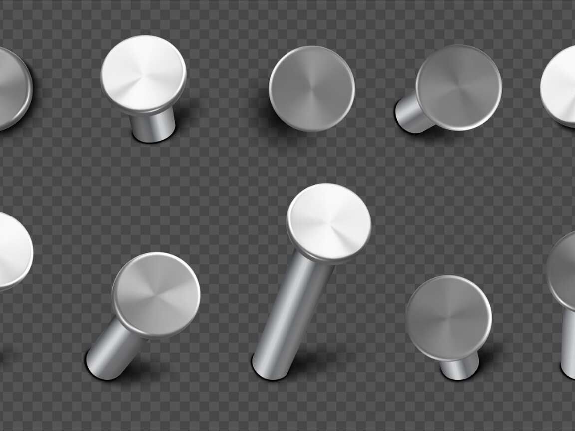 Qual a diferença entre rebite de repuxo e Orbulb?