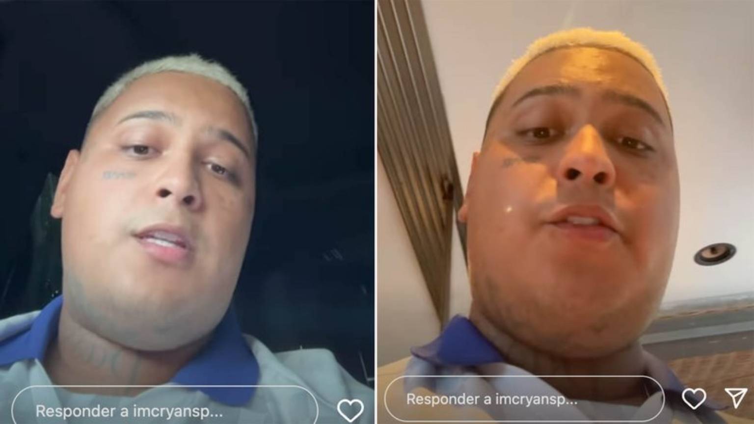 MC Ryan nega traição após término com Giovanna Roque: 'Amo ela e não fiquei com ninguém'