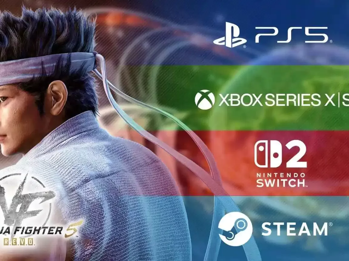 Virtua Fighter 5 REVO será lançado para consoles, incluindo Switch 2