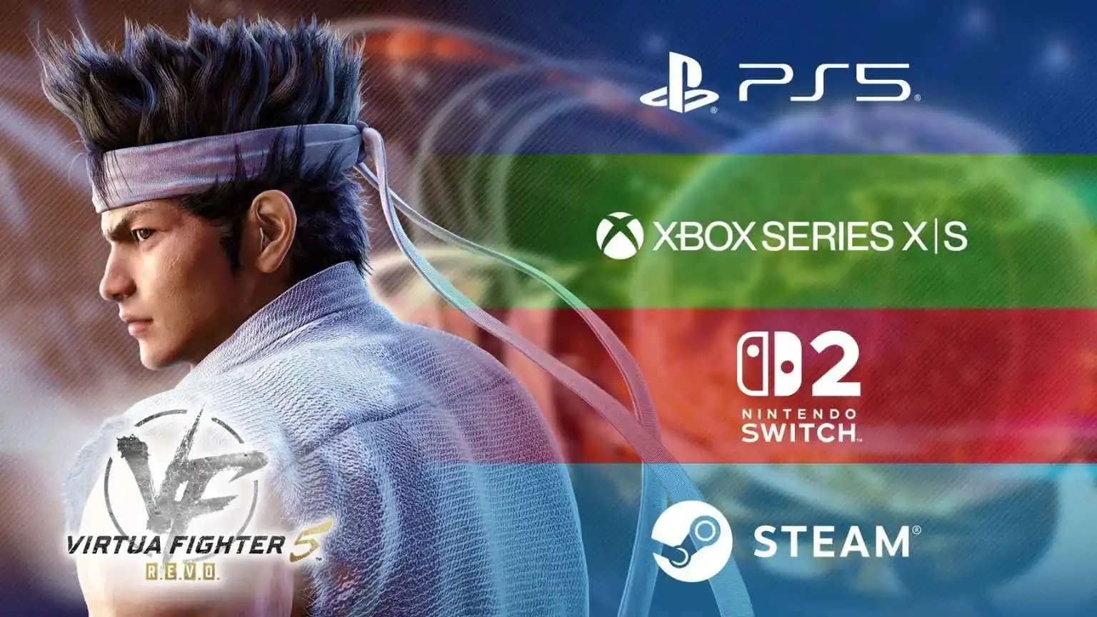 Virtua Fighter 5 REVO será lançado para consoles, incluindo Switch 2