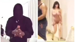 Kanye West faz live polêmica: ataca Kim Kardashian e expõe esposa quase nua