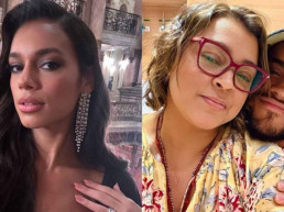 Alane Dias celebra amor com Francisco Gil e comenta ida do namorado para visitar mãe, Preta Gil, internada nos EUA