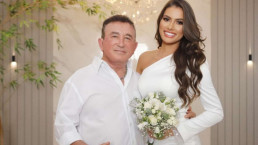 Esposa de Amado Batista troca luxo por trabalho pesado em fazenda da família
