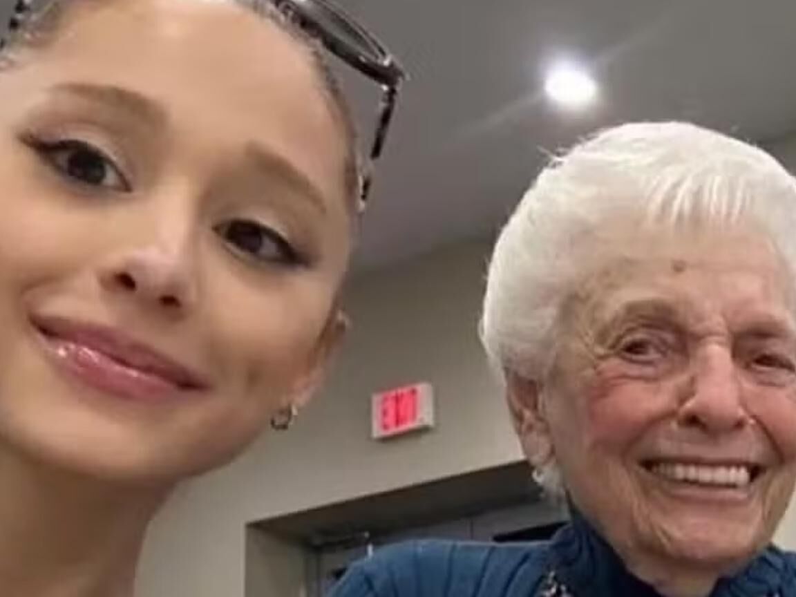 Morre Marjorie Grande, avó de Ariana Grande e recordista da Billboard, aos 99 anos