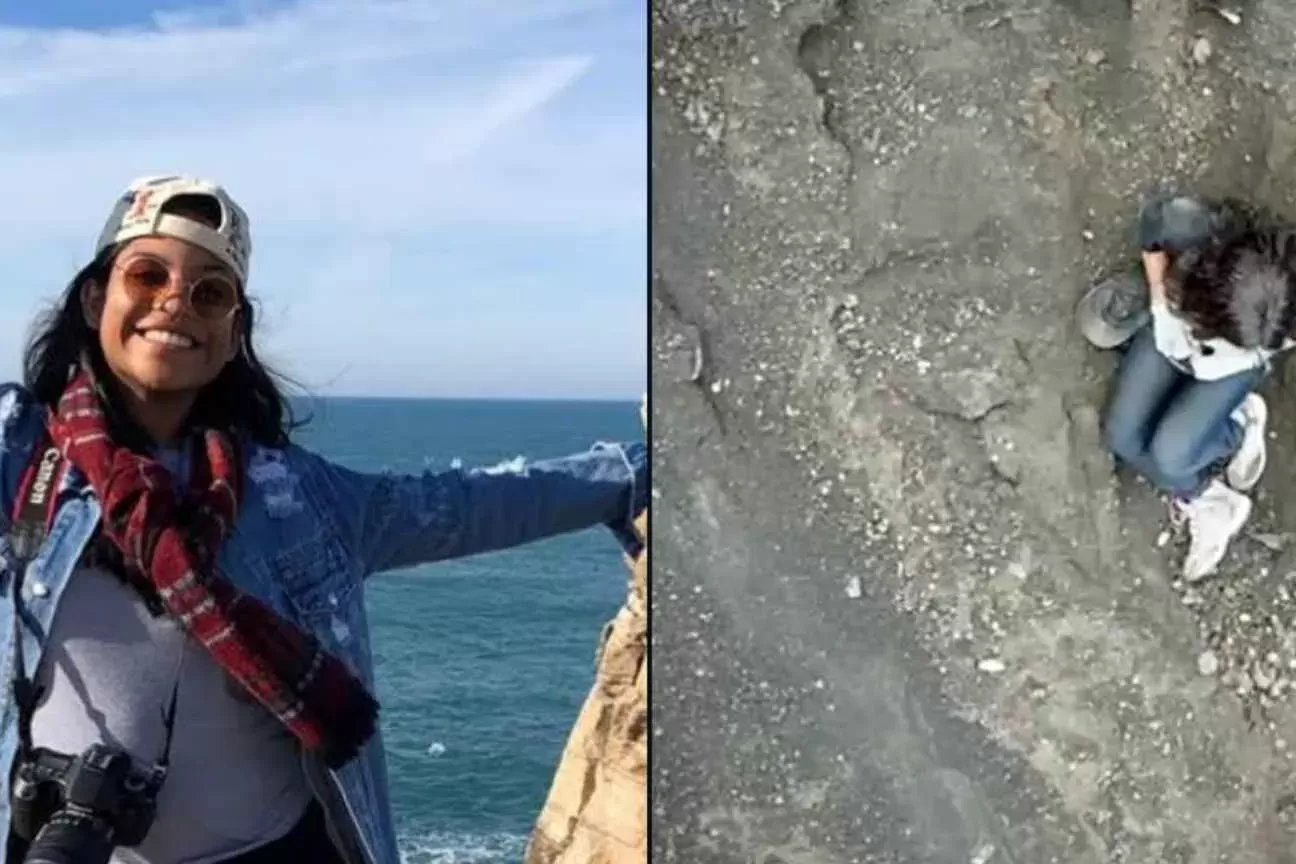 Brasileira ferida aguarda resgate há 16h em vulcão na Indonésia e corre risco de cair em precipício