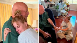 Filha de Bruce Willis é criticada por 'expor' o pai com demência e responde: 'Sei o que ele significa para todos'