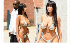 Kanye teria pago R$ 555 mil para esposa usar lingerie de doce e porta-voz dá resposta bizarra sobre o look