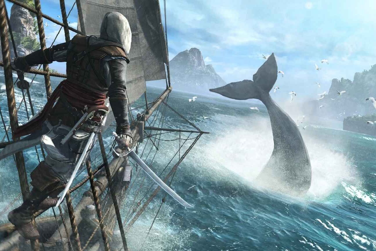 Ator de Edward Kenway aumenta rumores de remake de 'Black Flag': 'Há um motivo para eu dizer isso'