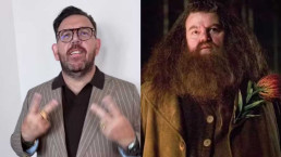 Nick Frost, o novo Hagrid da série Harry Potter, revela como interpretará o amado personagem