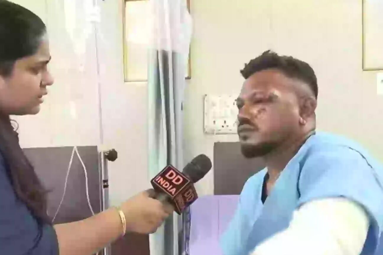 Novas imagens mostram sobrevivente de voo na Índia saindo dos destroços: 'Achei que ia morrer'