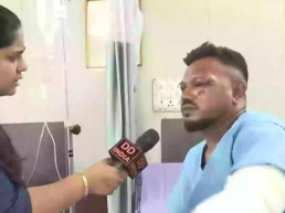 Novas imagens mostram sobrevivente de voo na Índia saindo dos destroços: 'Achei que ia morrer'