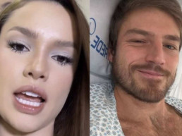 Juliette atualiza estado de saúde do noivo: 'Está bem melhor, mas ainda internado'