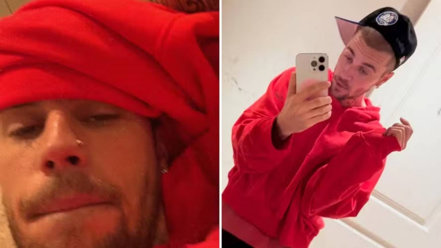 Justin Bieber preocupa fãs com novas fotos e legenda enigmática: 'Procure ajuda'