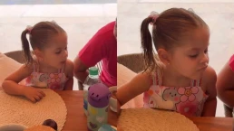 Filha de Virginia e Zé Felipe se recusa a tirar foto com fã e brinca: 'obrigada pelo carinho'