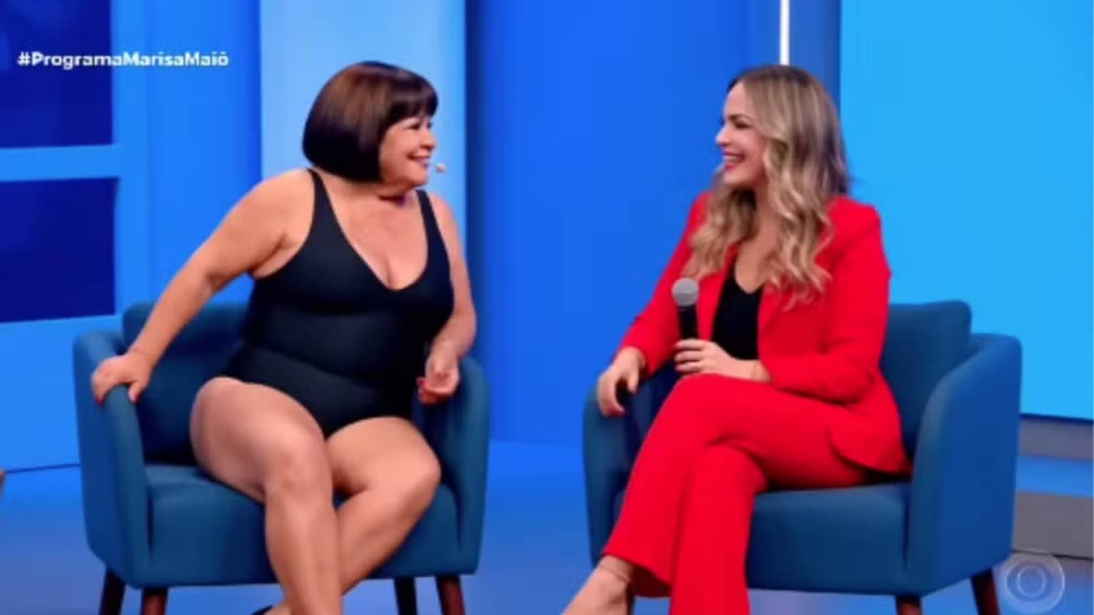 Marisa Maiô, a apresentadora criada por IA que se tornou o novo fenômeno da internet