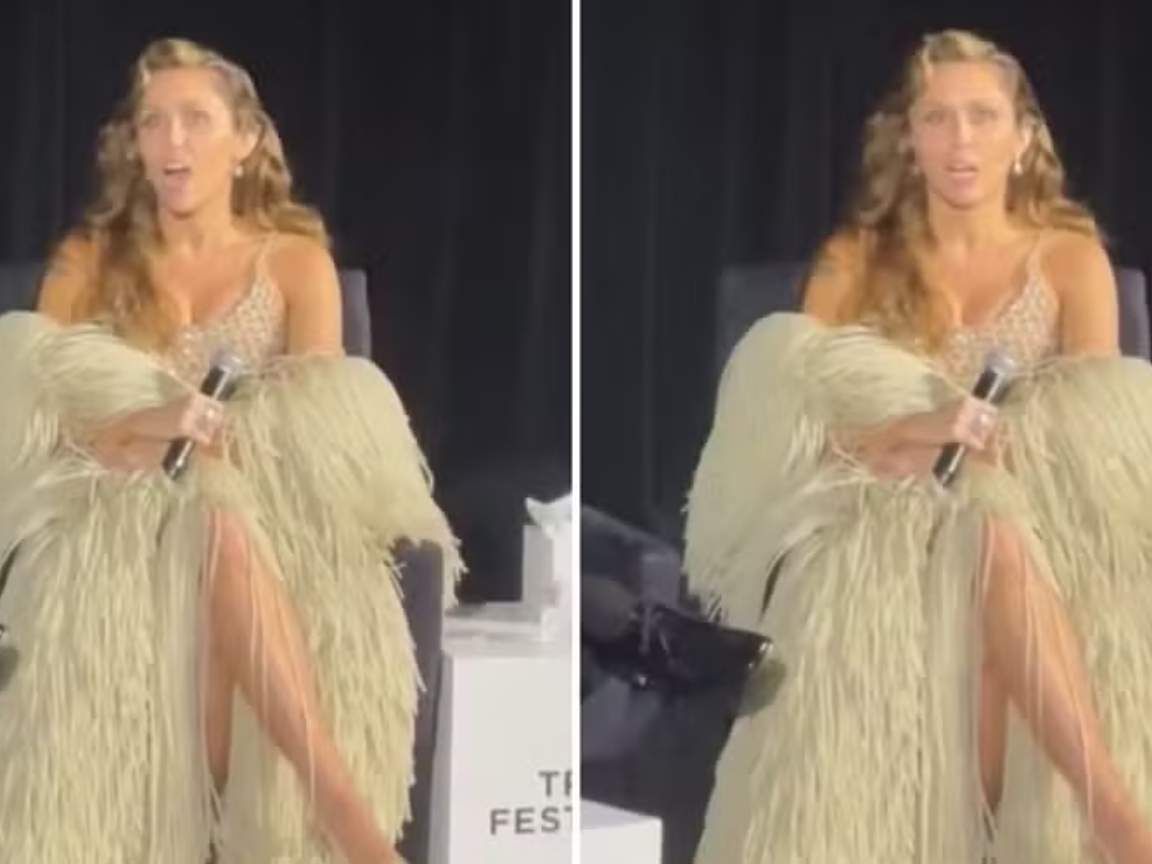 Miley Cyrus é 'forçada' a cantar por fãs em estreia de filme após confusão sobre ingressos