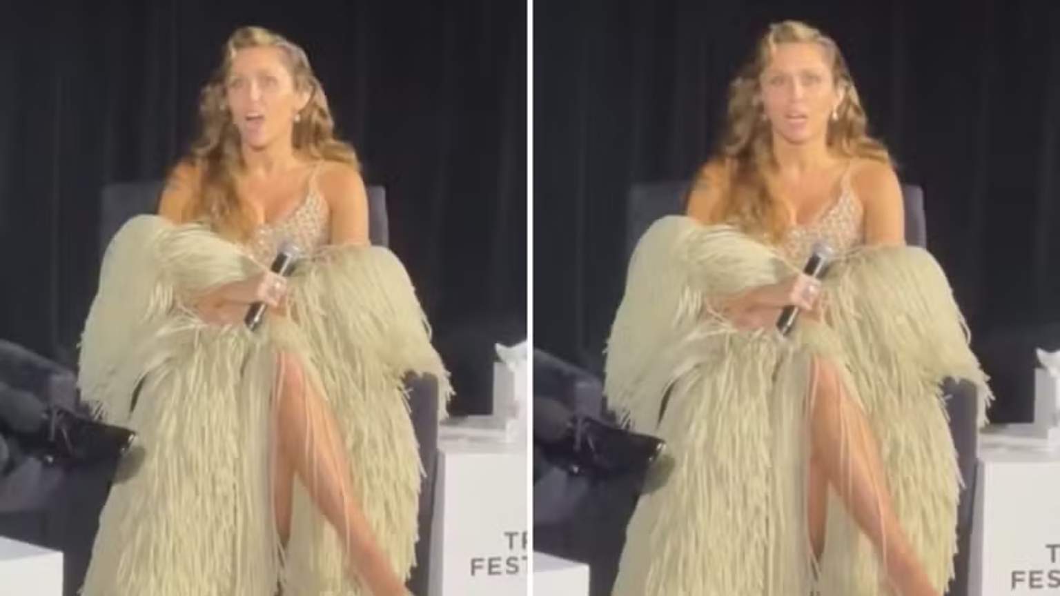 Miley Cyrus é 'forçada' a cantar por fãs em estreia de filme após confusão sobre ingressos