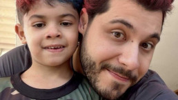 'Matamos um leão todo dia': Murilo Huff desabafa sobre luta do filho contra a diabetes