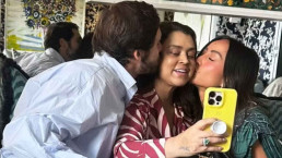 Preta Gil ganha visita de Sabrina Sato e Nicolas Prattes em NY durante tratamento de câncer