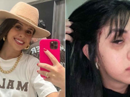 Cantora sertaneja Débora Amorim relata momentos de terror ao ser atacada e ter cabelo cortado em Blumenau