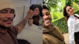 Xamã e Sophie Charlotte celebram Dia dos Namorados com declarações de amor