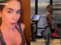 Virginia Fonseca treina em hotel de luxo na China após viagem de 35 horas