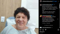 Wanderley Cardoso sofre acidente doméstico aos 80 anos e passa por cirurgia