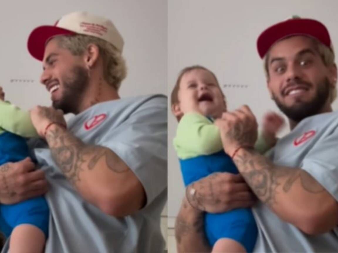 Zé Felipe e Virginia travam 'disputa de fofura' pela primeira palavra do filho após separação