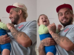 Zé Felipe e Virginia travam 'disputa de fofura' pela primeira palavra do filho após separação