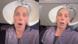 'Meu cabelo caiu horrores': Adriane Galisteu desabafa sobre queda de cabelo na menopausa