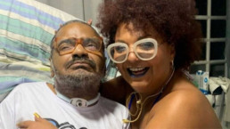 'Ele quer muito viver': Esposa de Arlindo Cruz atualiza estado de saúde do sambista e fala em 