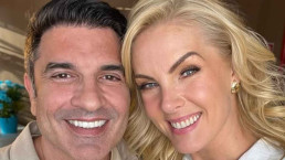 'Maior que o medo é a fé na cura': Ana Hickmann quebra o silêncio sobre o câncer de Edu Guedes