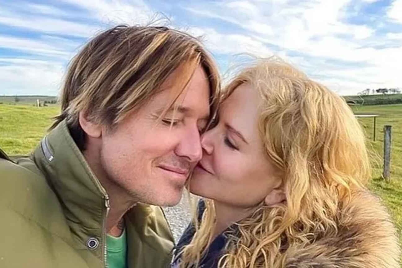 Keith Urban desliga entrevista ao vivo após pergunta sobre cenas de amor de Nicole Kidman