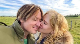 Keith Urban desliga entrevista ao vivo após pergunta sobre cenas de amor de Nicole Kidman