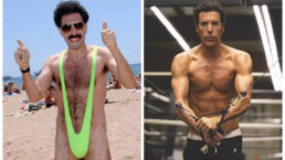 Sacha Baron Cohen choca a web com novo corpo musculoso e brinca: 'Usei Ozempic'
