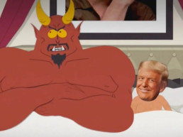 'South Park' estreia 27ª temporada com sátira a Donald Trump na cama com o Diabo