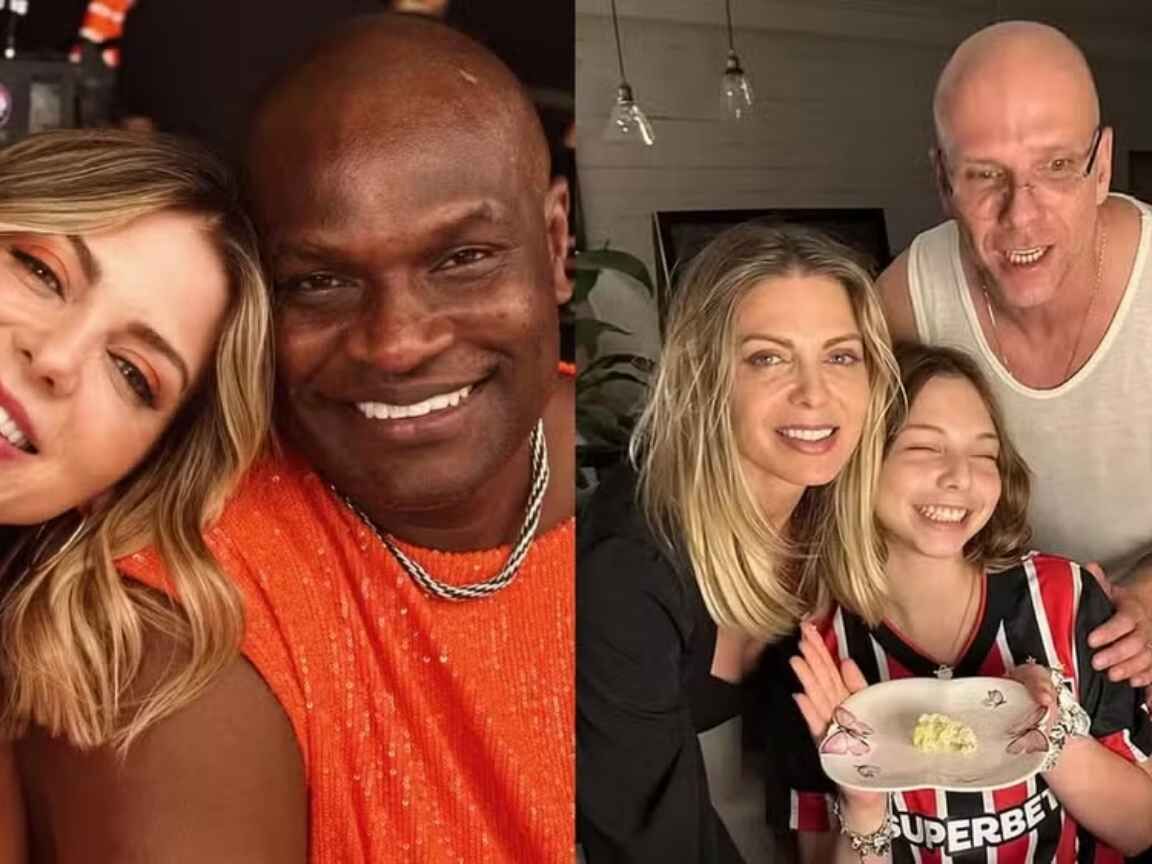 Sheila Mello exalta esposa de Jacaré após revelar affair do passado: 'Nasceu uma amizade'