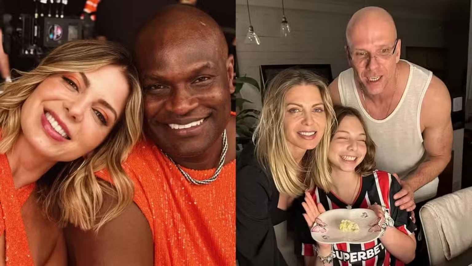 Sheila Mello exalta esposa de Jacaré após revelar affair do passado: 'Nasceu uma amizade'