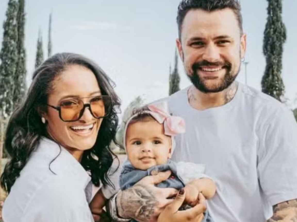 Morre mãe da filha de Vinicius Rodrigues; atleta lamenta: 'Vou contar para Olívia sobre a grande mãe que ela teve'