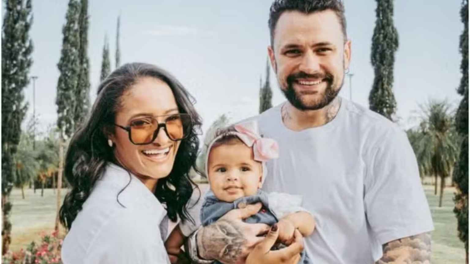 Morre mãe da filha de Vinicius Rodrigues; atleta lamenta: 'Vou contar para Olívia sobre a grande mãe que ela teve'