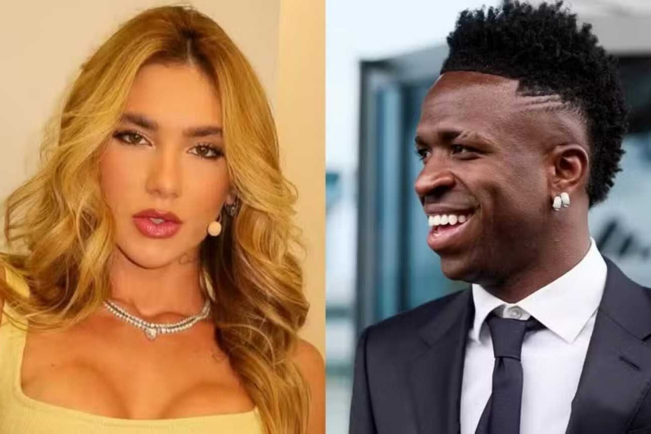 Virgínia Fonseca é apontada como novo affair de Vinicius Jr.; suposta indireta de Zé Felipe agita a web
